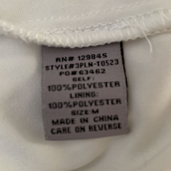 Bailey Blue Embroidered Mini Dress Size M - Picture 9 of 10